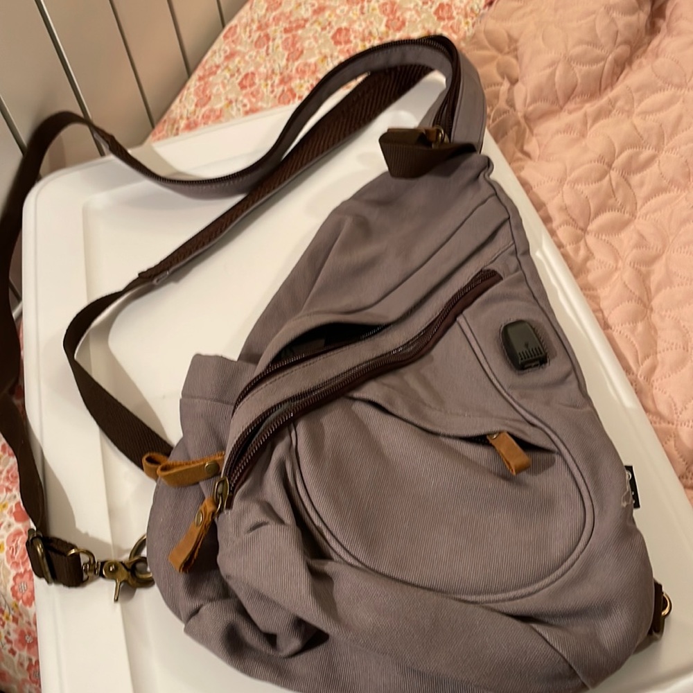 Sling backpack